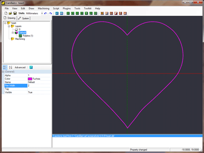 Step 1 - Load a DXF file