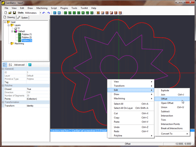 Step 2 - Offsets, translations and rotations